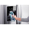 Whirlpool - 25 cu. ft. Side by Side Refrigerator - Fingerprint Resistant Stainless Steel - Appliances Club