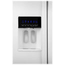 Whirlpool - 28.5 Cu. Ft. Refrigerator - White