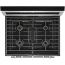 Maytag-5.8Cu Ft Self Cleaning Freestanding Gas Convection Range-Fingerprint Resistant StainlessSteel