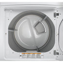 LG - 7.3 Cu. Ft. 8 Cycle Electric Dryer - White - Appliances Club