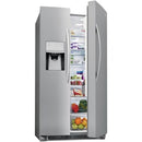 Frigidaire - Gallery 25.5 cu ft Side by Side Refrigerator with Ice Maker - Appliances Club