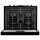 Whirlpool - 5.1 Cu. Ft. Freestanding Gas Range - Stainless steel - Appliances Club
