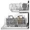 Whirlpool - 24" Built In Dishwasher - Fingerprint Resistant Stainless Steel