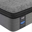 Sealy - Posturepedic Humbolt Ltd Cushion Firm Pillow Top King - Gray