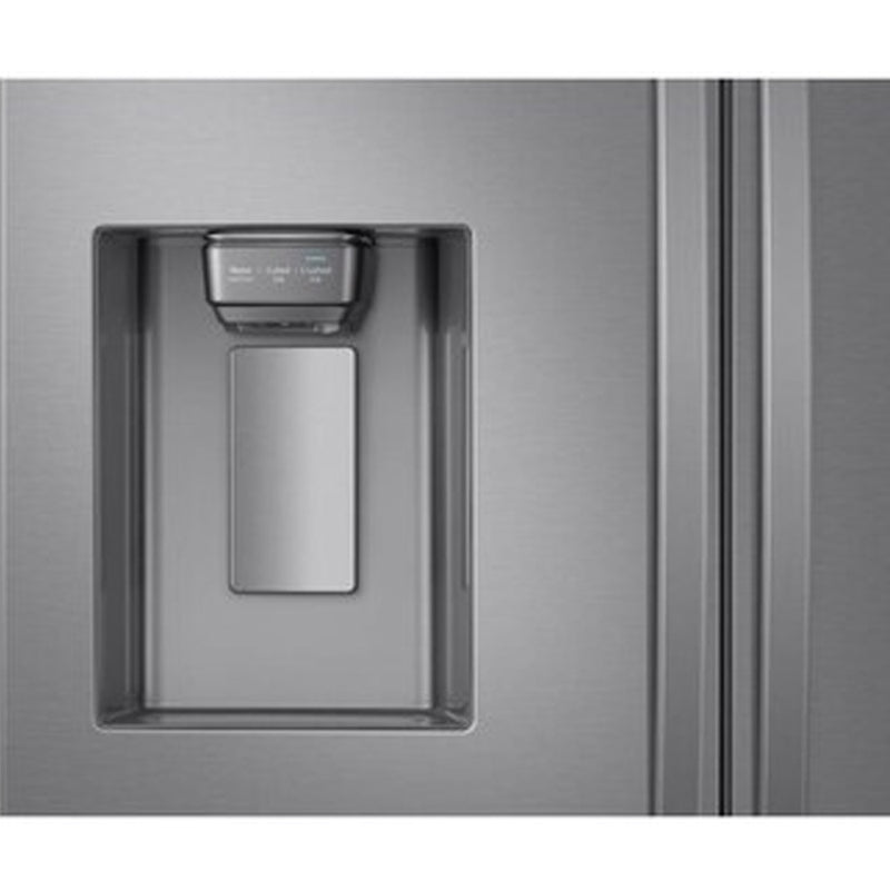 Samsung - 28cu ft French Door Refrigerator with Dual Ice Maker-Fingerprint Resistant Stainless Steel