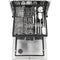 GE - Profile Series 24" Built In Dishwasher - Black Slate - Appliances Club