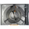 LG - 7.3 cu. ft. Steam Gas Dryer with Smart Thinq Technology - Graphite Steel - Appliances Club