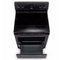 Whirlpool - 4.8 Cu. Ft. Freestanding Electric Range - Black - Appliances Club