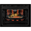 GE - Profile 30" Built In Single Electric Convection Wall Oven - Black stainless steel - Appliances Club