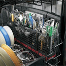GE - Profile™ Series 24" Top Control Tall Tub Built In Dishwasher - Black Slate - Appliances Club