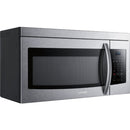 Samsung - 1.6 Cu. Ft. Over the Range Microwave - Stainless steel - Appliances Club