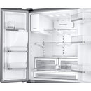 Samsung - 26 cu. ft. 3 Door French Door Refrigerator with CoolSelect Pantry - Stainless steel