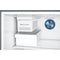 Samsung - 17.6 Cu. Ft. Top Freezer Refrigerator with FlexZone™ and Ice Maker - Stainless steel