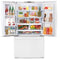 LG - 27.7 Cu. Ft. French Door Refrigerator - White