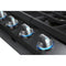 Samsung - 36" Gas Cooktop - Fingerprint Resistant Black Stainless Steel - Appliances Club