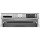 Maytag - 4.5 cu ft High Efficiency Stackable Front Load Washer - Metallic Slate