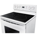 Samsung - 5.9 cu. ft. Convection Freestanding Electric Range - White