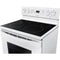 Samsung - 5.9 cu. ft. Convection Freestanding Electric Range - White