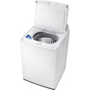 Samsung - 4.5 cu. ft. Top Load Washer with Self Clean - White