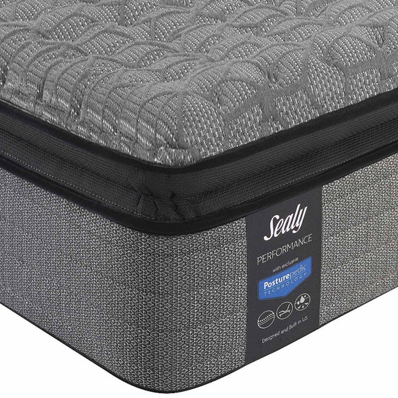 Sealy - Posturepedic Humbolt Ltd Cushion Firm Pillow Top Full - Gray
