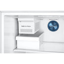 Samsung - 17.6 Cu. Ft. Top Freezer Refrigerator - White