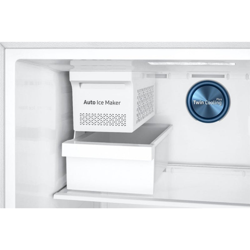 Samsung - 17.6 Cu. Ft. Top Freezer Refrigerator - White