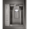 LG - 24.1 Cu. Ft. French Door Refrigerator - Black stainless steel