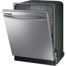 Samsung - 24" Top Control Tall Tub Built In Dishwasher - Stainless steel - Appliances Club