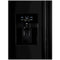 Whirlpool - 24.6 Cu. Ft. Side by Side Refrigerator with Water and Ice Dispenser - Black - Appliances Club