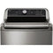 LG - 5.0 Cu. Ft. 8 Cycle Top Loading Washer with 6Motion Technology - Graphite Steel