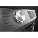 Maytag - 7.3 cu ft Stackable Electric Dryer - Metallic Slate