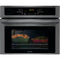Frigidaire - 30" Built In Double Electric Wall Oven - Black stainless steel - Appliances Club