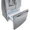 LG - 29.7 Cu. Ft. French Door in Door Refrigerator - PrintProof Stainless Steel - Appliances Club