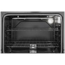 Whirlpool - 4.8 Cu. Ft. Freestanding Electric Range - Black - Appliances Club