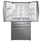 Samsung - 28 cu. ft. 4-Door French Door Refrigerator with FlexZone™ Drawer - Fingerprint Resistant Stainless Steel - Appliances Club