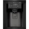 LG - 27.7 Cu. Ft. French Door in Door Smart Wi-Fi Enabled Refrigerator - Matte Black Stainless Steel
