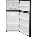 Frigidaire - 18.3-cu ft Top-Freezer Refrigerator - Easycare Stainless Steel