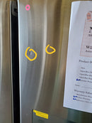 Samsung-27.8 Cu Ft 4 Door French Door Refrigerator, Food ShowCase, Thru the Door Ice and Water-steel