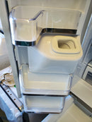 Samsung - 33 in. W 24.73 cu. ft. 4 Door French Door Refrigerator - Stainless Steel