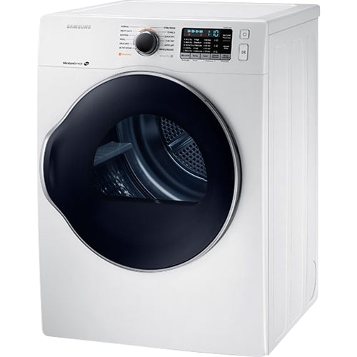 Samsung - 4.0 Cu. Ft. Stackable Electric Dryer - White