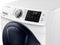 Samsung - 4.5 Cu. Ft. 12-Cycle Addwash™ High-Efficiency Front-Loading Washer - White