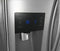 Samsung - 24.6 Cu. Ft. French Door Refrigerator with Thru-the-Door Ice and Water - Stainless steel