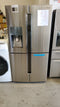 Samsung - 28.1 Cu. Ft. 4 Door Flex French Door Refrigerator - Fingerprint Resistant Stainless Steel