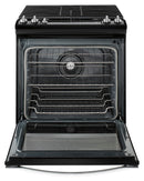 Whirlpool - 5.8 Cu. Ft. Self-Cleaning Slide-In Gas Convection Range - Stainless steel