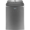 Maytag - 6.2 Cu. Ft. 10-Cycle Top-Loading Washer - Chrome Shadow