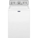 Maytag - 4.2 Cu. Ft. 11-Cycle High-Efficiency Top-Loading Washer - White