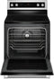 Maytag - 6.4 Cu. Ft. Self-Cleaning Freestanding Fingerprint Resistant Electric Convection Range - Stainless steel