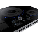 Samsung - 30" Induction Cooktop with WiFi and Virtual Flame™ - Stainless steel