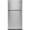 Maytag - 21.2 Cu. Ft. Top-Freezer Refrigerator - Silver
