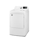 Midea - 7.5-cu ft Electric Dryer - White